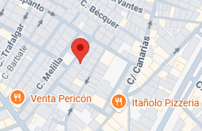 Mapa Ubicación Calle Cerrillo 24